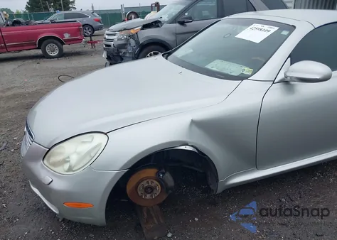 2002 Lexus Sc 430 из США, поврежденный, VIN JTHFN48Y620033101